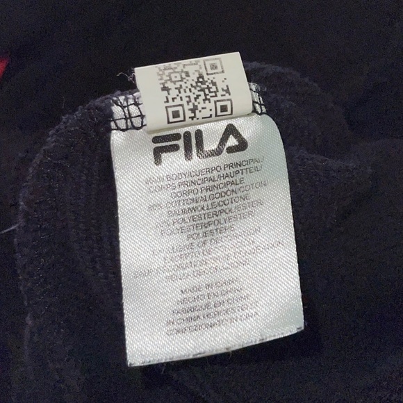 Vintage Colorful FILA Crew Neck Sweater Size Small B - Picture 6 of 7